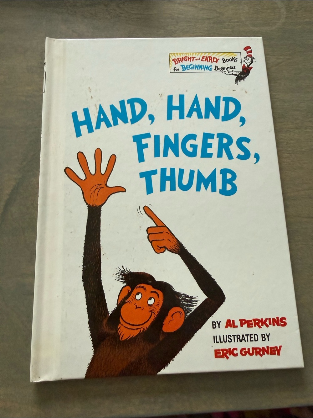Hand, Hand, Fingers, Thumb - White Children's Book